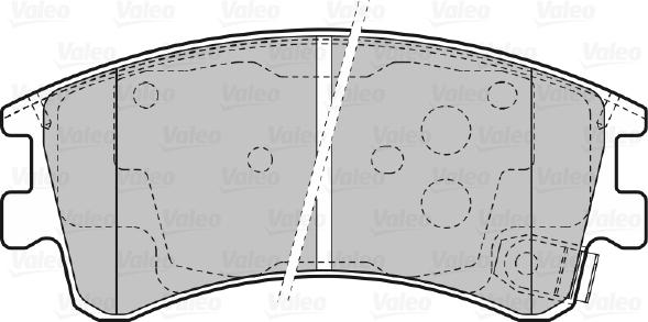 Valeo 598648 - Jarrupala, levyjarru inparts.fi