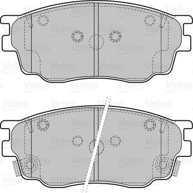 Valeo 598647 - Jarrupala, levyjarru inparts.fi