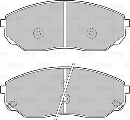 Valeo 598654 - Jarrupala, levyjarru inparts.fi