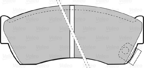 Valeo 598666 - Jarrupala, levyjarru inparts.fi