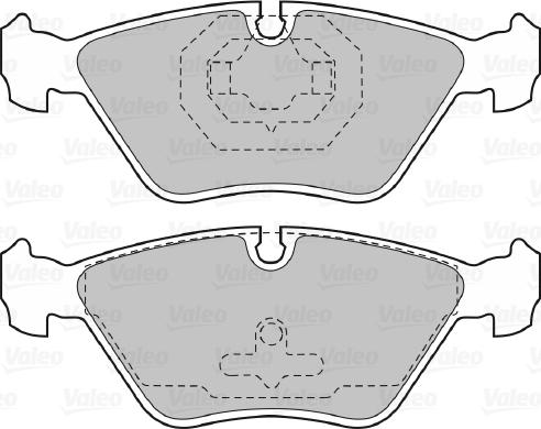 Valeo 598616 - Jarrupala, levyjarru inparts.fi