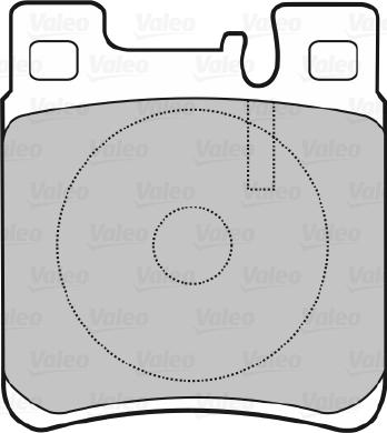 Valeo 598617 - Jarrupala, levyjarru inparts.fi