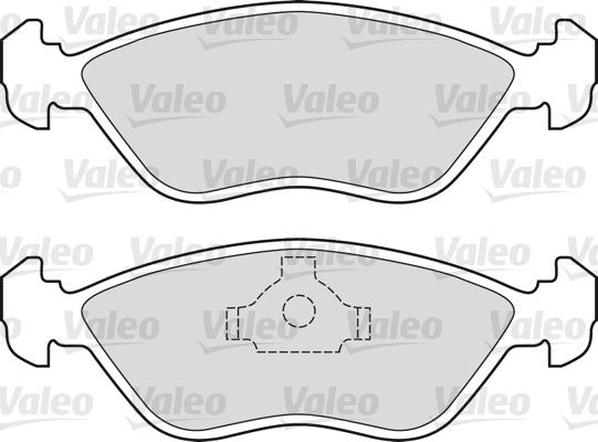 Valeo 598684 - Jarrupala, levyjarru inparts.fi