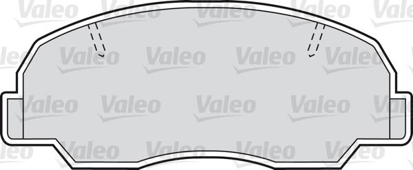 Valeo 598685 - Jarrupala, levyjarru inparts.fi