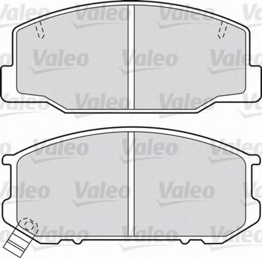 Valeo 598686 - Jarrupala, levyjarru inparts.fi