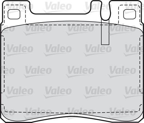 Valeo 598688 - Jarrupala, levyjarru inparts.fi