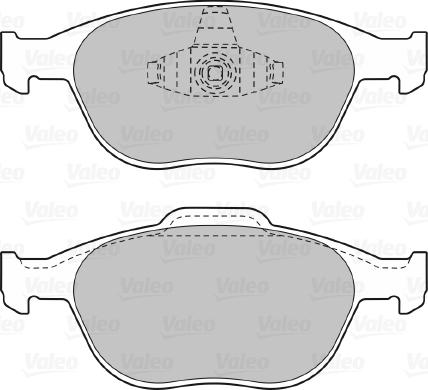 Valeo 598639 - Jarrupala, levyjarru inparts.fi