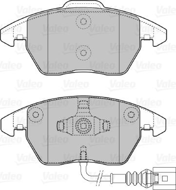 Valeo 598635 - Jarrupala, levyjarru inparts.fi