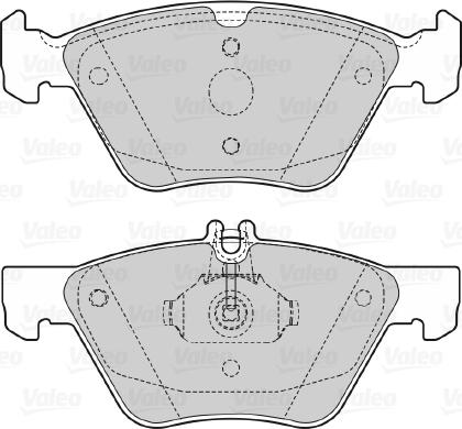 Valeo 598636 - Jarrupala, levyjarru inparts.fi