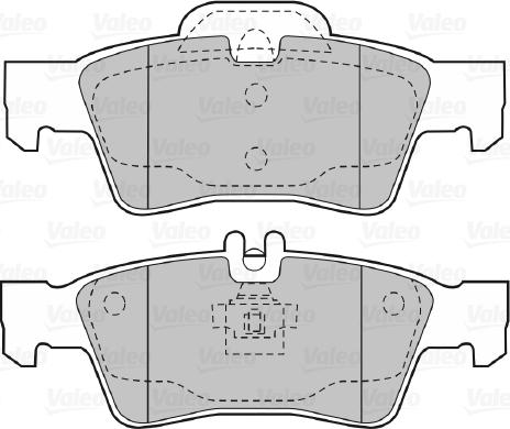 Valeo 598637 - Jarrupala, levyjarru inparts.fi