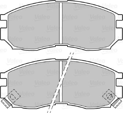 Valeo 598625 - Jarrupala, levyjarru inparts.fi