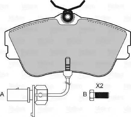 BOSCH 986461753 - Jarrupala, levyjarru inparts.fi