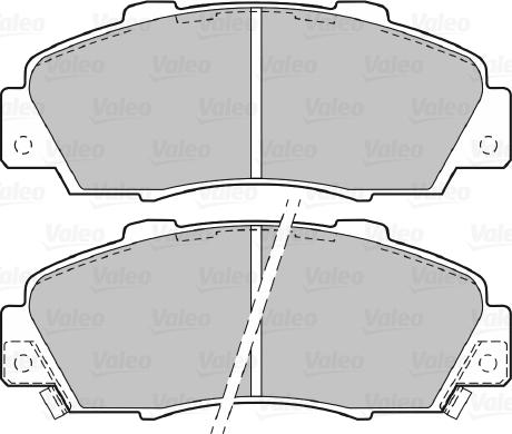 Valeo 598627 - Jarrupala, levyjarru inparts.fi