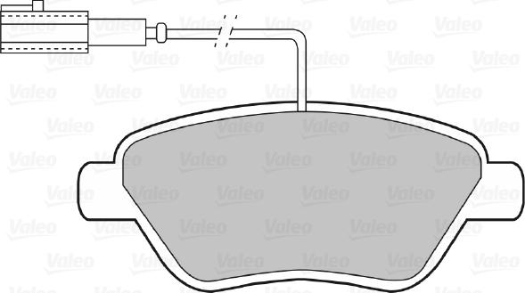 Valeo 598670 - Jarrupala, levyjarru inparts.fi