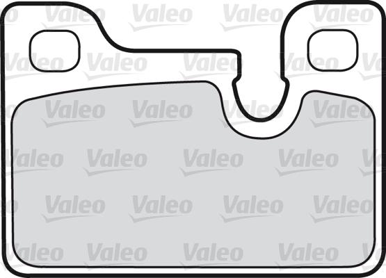 Valeo 598096 - Jarrupala, levyjarru inparts.fi