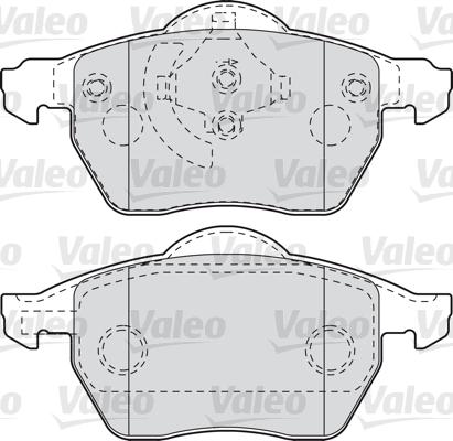 Valeo 598049 - Jarrupala, levyjarru inparts.fi