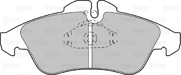 Valeo 598044 - Jarrupala, levyjarru inparts.fi