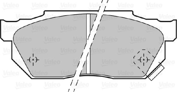 Valeo 598047 - Jarrupala, levyjarru inparts.fi