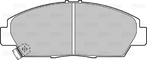 Valeo 598056 - Jarrupala, levyjarru inparts.fi