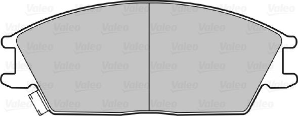 Valeo 598052 - Jarrupala, levyjarru inparts.fi