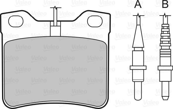 Valeo 598063 - Jarrupala, levyjarru inparts.fi