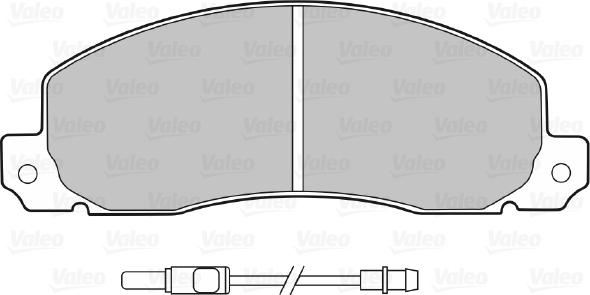 Valeo 598086 - Jarrupala, levyjarru inparts.fi