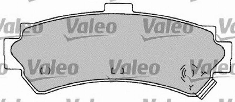 Valeo 598072 - Jarrupala, levyjarru inparts.fi