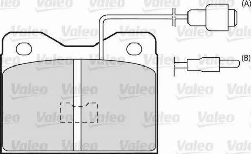 Valeo 598143 - Jarrupala, levyjarru inparts.fi