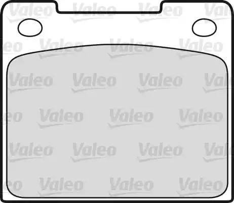 Valeo 598159 - Jarrupala, levyjarru inparts.fi