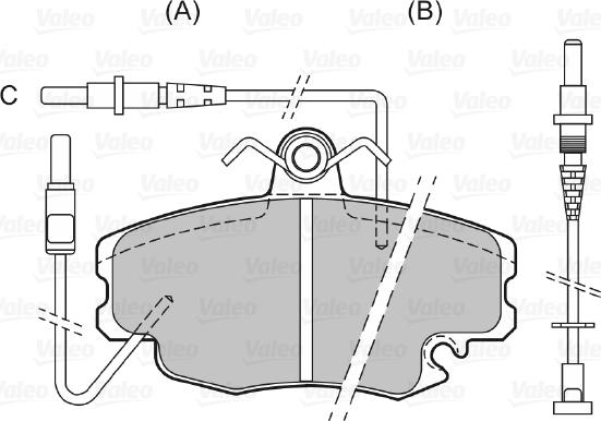 Valeo 598154 - Jarrupala, levyjarru inparts.fi