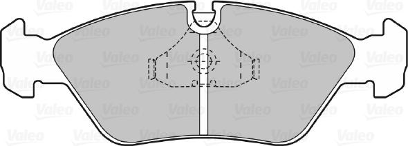 Valeo 598104 - Jarrupala, levyjarru inparts.fi