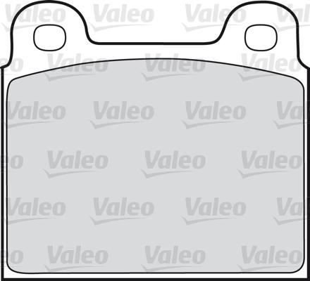 Valeo 598111 - Jarrupala, levyjarru inparts.fi