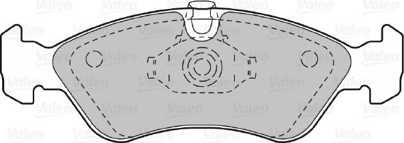 Valeo 598184 - Jarrupala, levyjarru inparts.fi