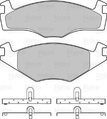 Valeo 670128 - Jarrupala, levyjarru inparts.fi