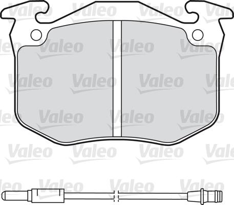 Valeo 598175 - Jarrupala, levyjarru inparts.fi