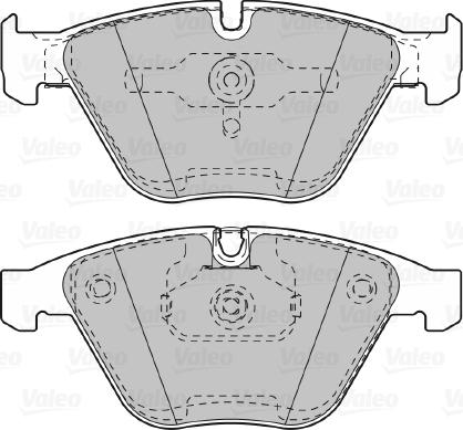 Valeo 598898 - Jarrupala, levyjarru inparts.fi