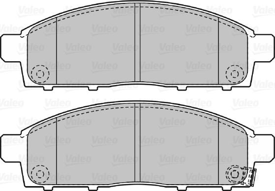 Valeo 598893 - Jarrupala, levyjarru inparts.fi