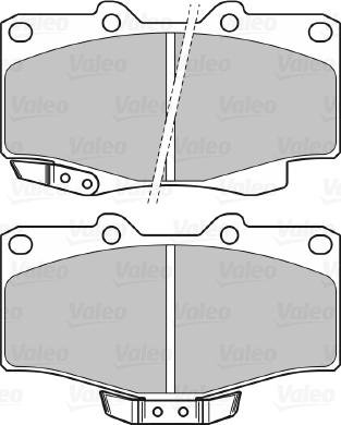 Valeo 598897 - Jarrupala, levyjarru inparts.fi