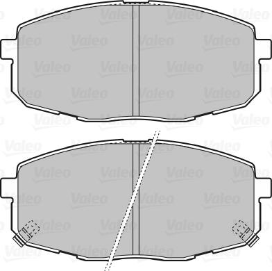 Valeo 598842 - Jarrupala, levyjarru inparts.fi