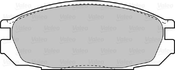 Valeo 598851 - Jarrupala, levyjarru inparts.fi