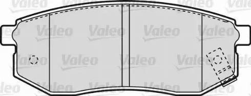 Valeo 598866 - Jarrupala, levyjarru inparts.fi