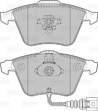 Valeo 598863 - Jarrupala, levyjarru inparts.fi