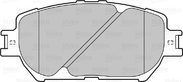 Valeo 598862 - Jarrupala, levyjarru inparts.fi