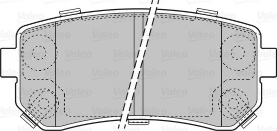 Valeo 598867 - Jarrupala, levyjarru inparts.fi