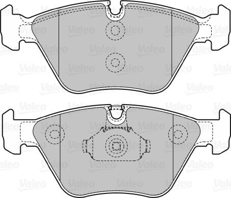 Valeo 598811 - Jarrupala, levyjarru inparts.fi