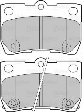 Valeo 598888 - Jarrupala, levyjarru inparts.fi