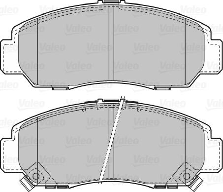 Valeo 598887 - Jarrupala, levyjarru inparts.fi