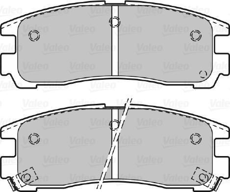 Valeo 598834 - Jarrupala, levyjarru inparts.fi