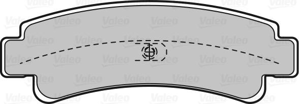 Valeo 598826 - Jarrupala, levyjarru inparts.fi