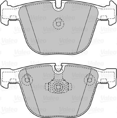 Valeo 598820 - Jarrupala, levyjarru inparts.fi